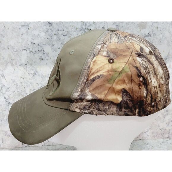 Dodge RAM Truck Camo Cap Hat Size S/M Non Adjustable‎ Vintage - Picture 4 of 9